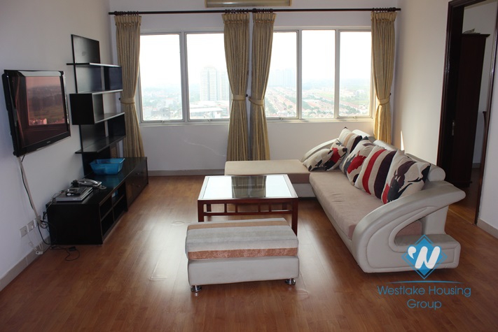 NIce apartment with 3 bedrooms for rent in Ciputra, Ha Noi